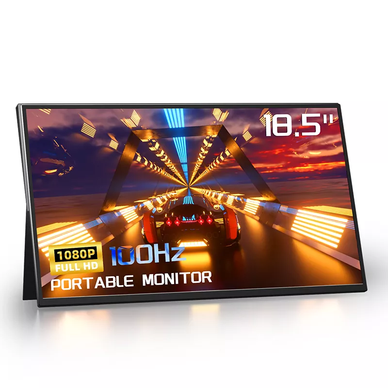 18.5 လက်မ 1080p 100hz အိတ်ဆောင်မော်နီတာ