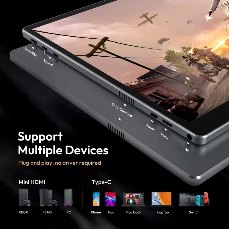 အလုပ်အတွက် 16 လက်မ 1200p အိတ်ဆောင်မော်နီတာတစ်ခုကိုဘာကြောင့်ရွေးချယ်သင့်သလဲ။